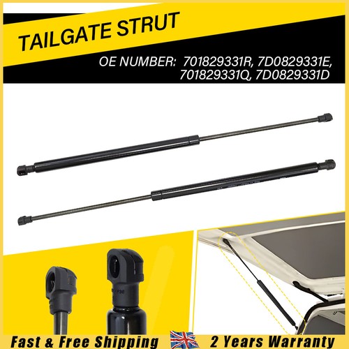 Tailgate gas support struts - support,