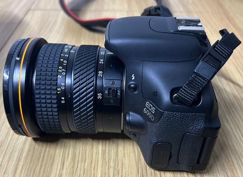 Canon 600d camera - 600d, +