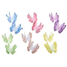 2x Artificial Butterfly