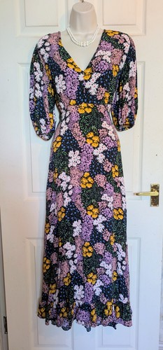 Lovely floral vintage 30s 40s - vintage, 30s/40s