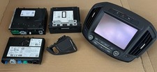 2014 VAUXHALL INSIGNIA SAT NAVIGATION SCREEN & DAB HEAD UNIT DRIVE PARTS