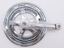 Chainset 42/48T Steel Crankset