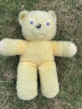 Vintage chad valley 1970s large teddy bear old retro child’s toy 