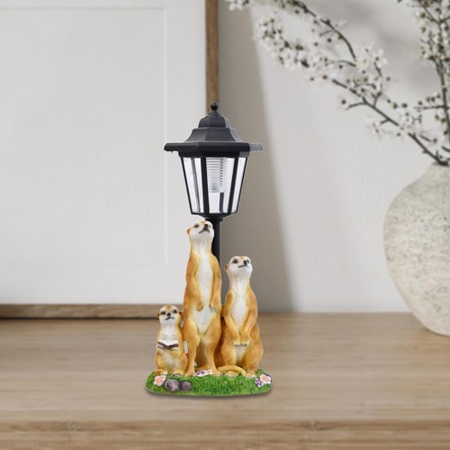 Garden meerkat solar - meerkat, light