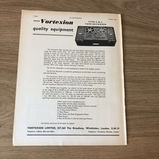 GRAM177 MAGAZINE ADVERT 11X8 VORTEXION CBL TAPE RECORDER