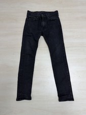 LEVI'S 519 JEANS - Black Denim