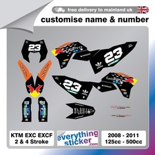 KTM EXC EXCF  125cc - 450cc
