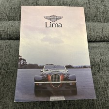 PANTHER LIMA BROCHURE c 1977