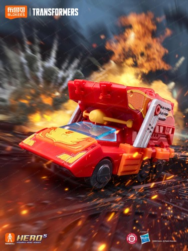 Blokees transformers defender - blokees,