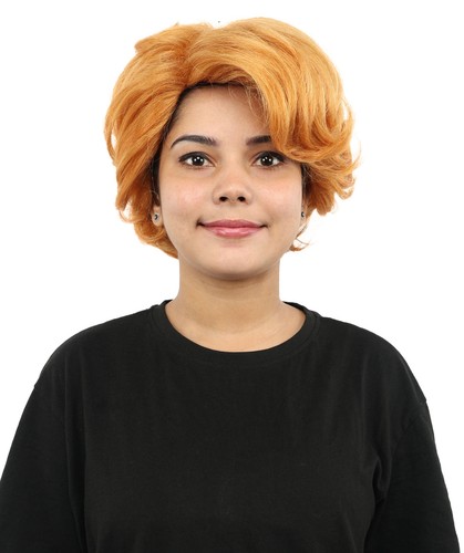 Women curly ginger inspired - women's, ginger-inspired