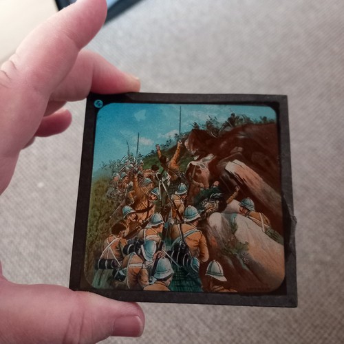 Vintage glass lantern slides - 8,