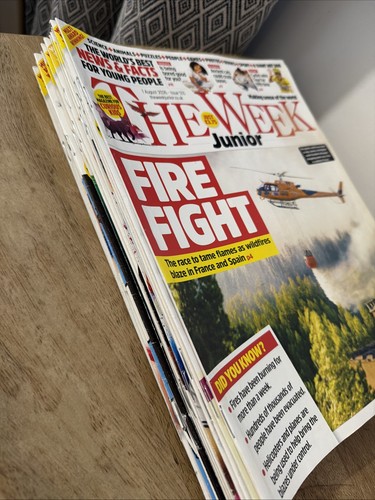 The week junior magazine - week,