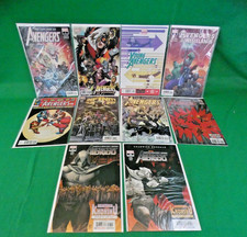 10x collection from Marvel's Avengers series, from Marvel Comics