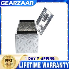 33L Large Aluminium Tool Box