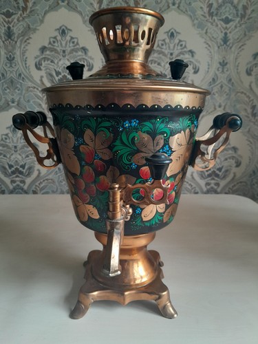 Vintage electric samovar - electric,