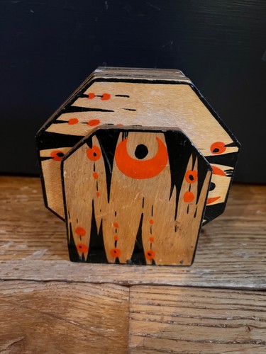 Vintage 1960 70s wooden - 1960/70s, 6