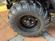 kubota RTV x1110 original tyres set X4  size 25-10- 12  Price Includes UK de