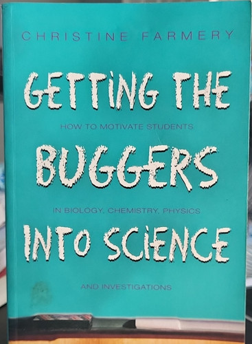 Getting the buggers - getting,