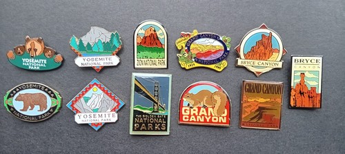 Vintage national parks pin - national,