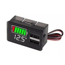 DC8 30V LED Voltmeter Perfect