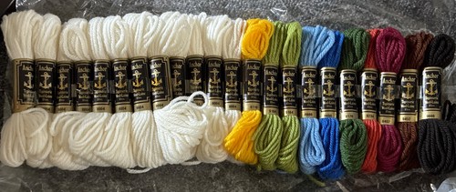 Anchor pure wool skeins - anchor,