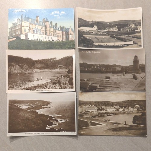 Portpatrick postcards - 6,