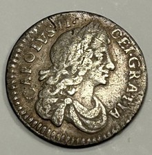 1674 Charles II Silver Maundy