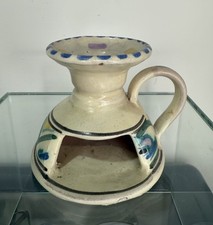 Collard Honiton Pottery - Small Handheld Candle Holder