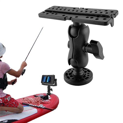 Fish finder mount base - base, fishing