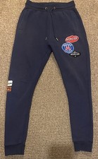 Mercier Paris Navy Joggers Size XS Mens