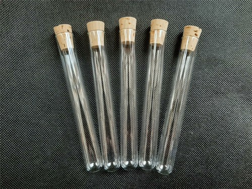 19ml glass test - test, 5