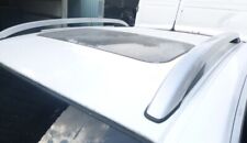 NISSAN NAVARA D23 NP300 2016-2021 ROOF RAILS/BARS (PAIR) (SCRATCHES PASSENGER)