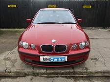 BMW 3 SERIES E46 COMPACT WHEEL NUT BREAKING ALLOYS LEATHER ENGINE GEARBOX DIFF 