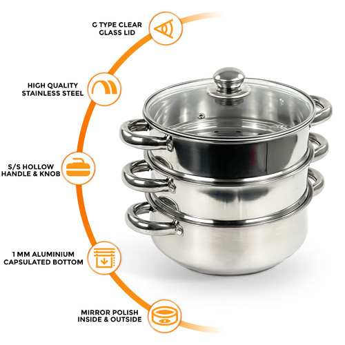Tier stainless steel - tier,