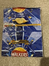 Walkers Crisp Packet Misprinted packaging
