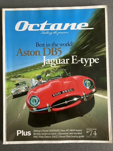 Octane classic car magazine - octane,
