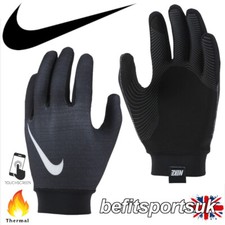 NIKE PRO KIDS GLOVES BLACK GRIP BASE-LAYER THERMAL WINTER FOOTBALL JUNIOR BOYS