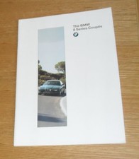 BMW 8 Series Coupe Brochure