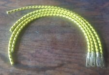 1920s Vintage Austin 7 Chummy Spark Plug HT Lead Set Braided Cotton