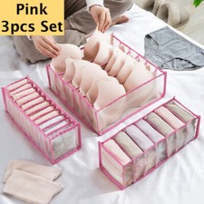 3PCS Set Wardrobe Organiser