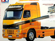 Tamiya truck chassis rails - chassis,