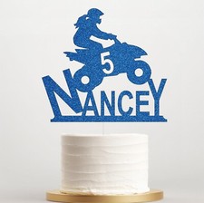 Personalised Motocross Quad