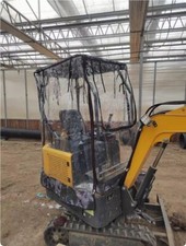 Mini Excavator Car Cover For