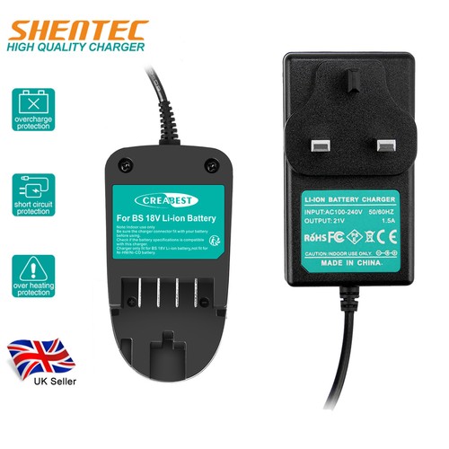 Charger for bosch psb18 2 - charger, li-2