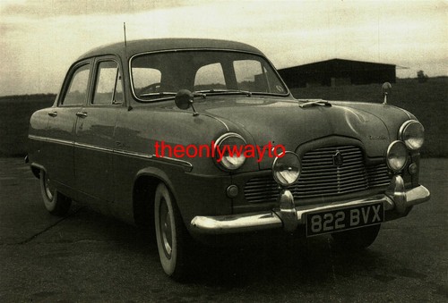 Ford zodiac zephyr - ford, mark