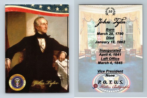 John tyler potus 2018 - john,