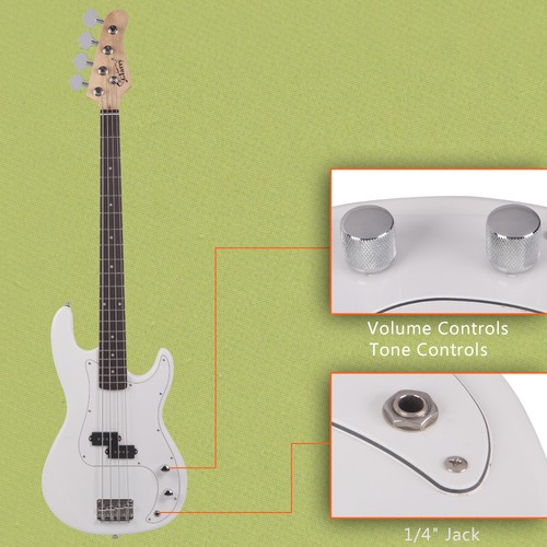 Glarry electric bass guitar - gp,