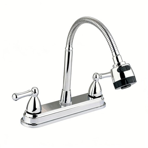 8inch chrome high arc kitchen - chrome,