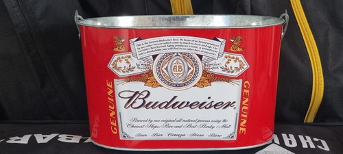 Genuine budweiser ice bucket - genuine,