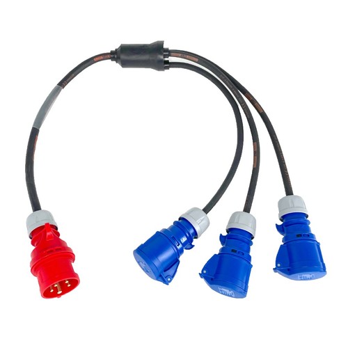 16amp 415v pin phase - 5, to
